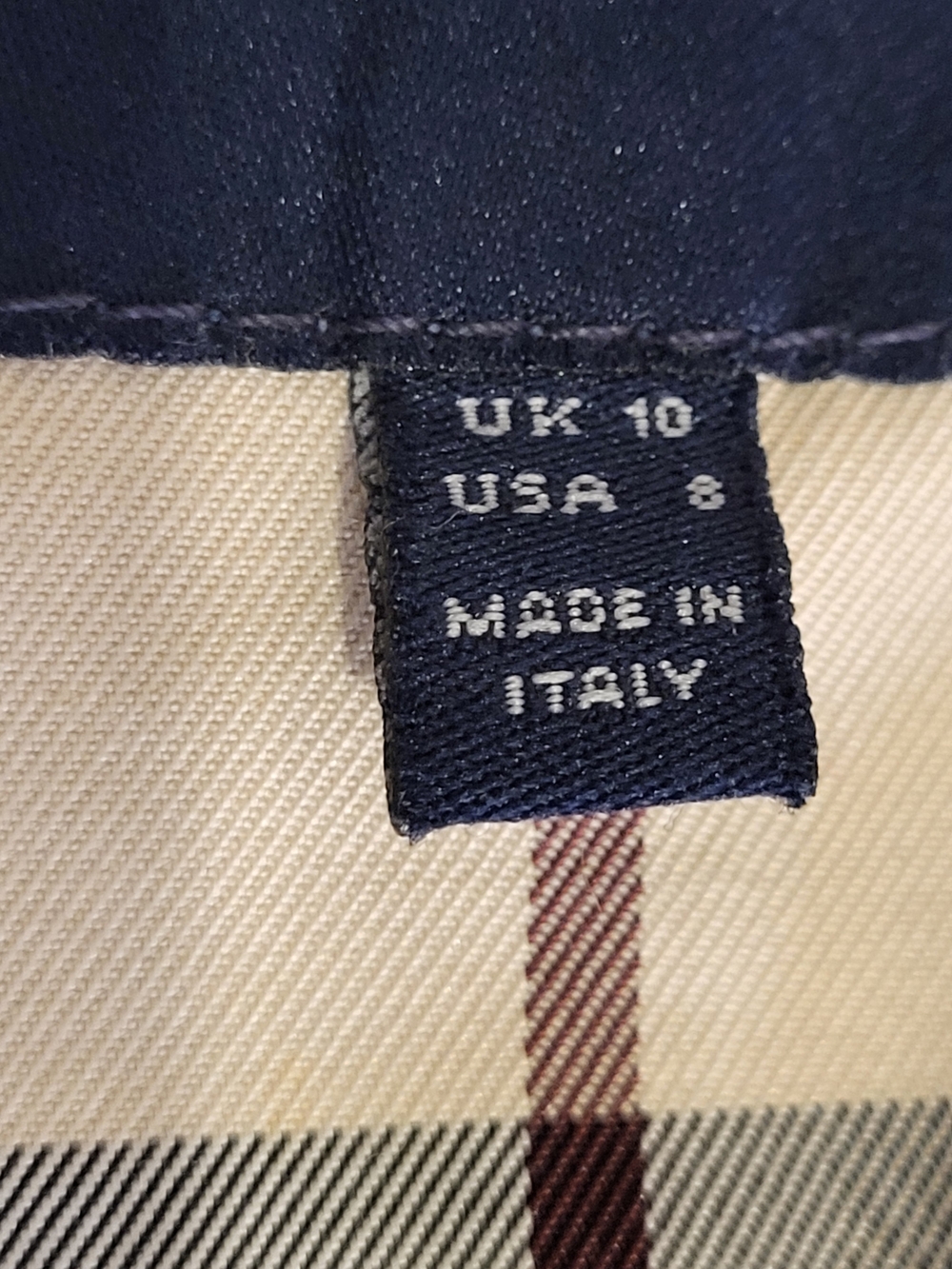 Burberry Faded Blue Slim Denim Jacket Buckled Strap Detail On Cuffs Western Bike - Picture 9 of 12